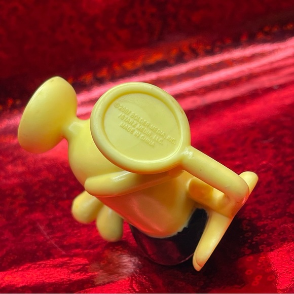 Mattel Wow Wow Wubbzy Pirate Figure 2007 - Picture 5 of 6